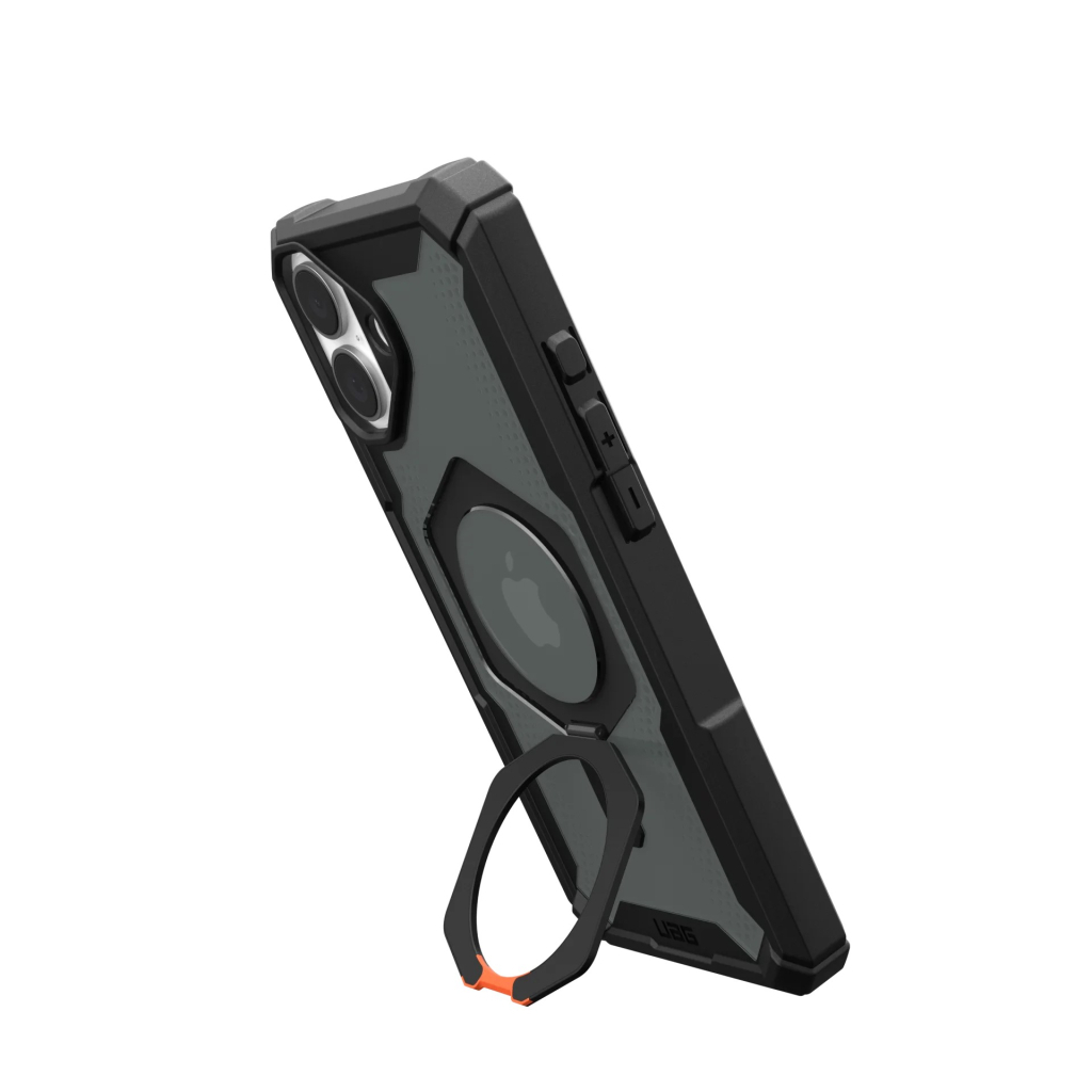 Чохол до мобільного телефона UAG iPhone 16 Plus Plasma XTE MagSafe Black/Orange (114473114097) - зображення 5