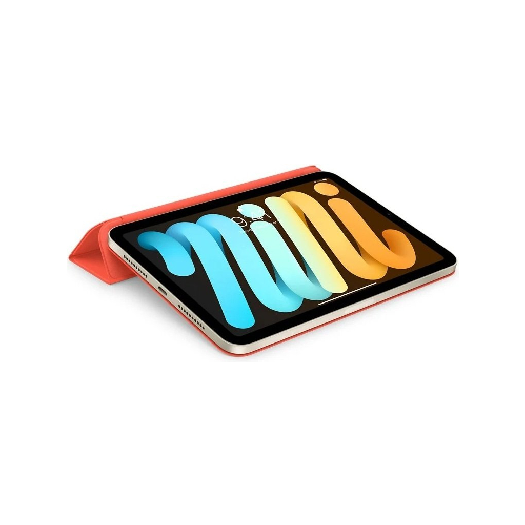 Чохол до планшета Apple Smart Folio for iPad mini (6th generation) - Electric Orange (MM6J3ZM/A) - зображення 4