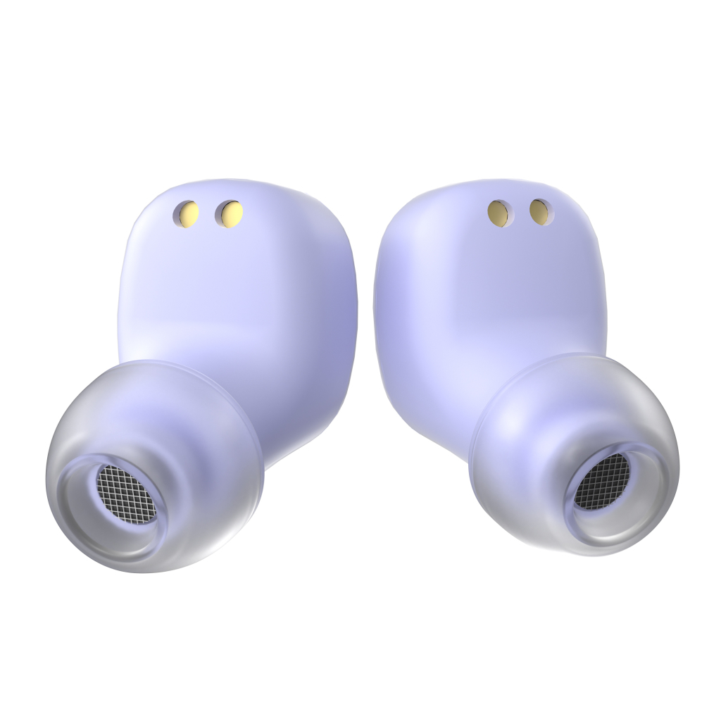 Навушники Ergo BS-530 Twins Nano 2 Violet (BS-530V) - зображення 2