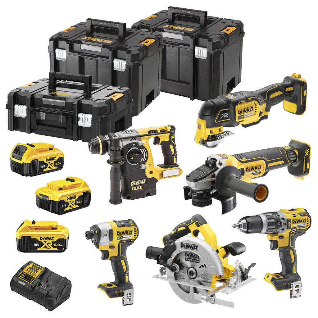 Набір електроіструментів DeWALT DCK685P3T - изображение 1