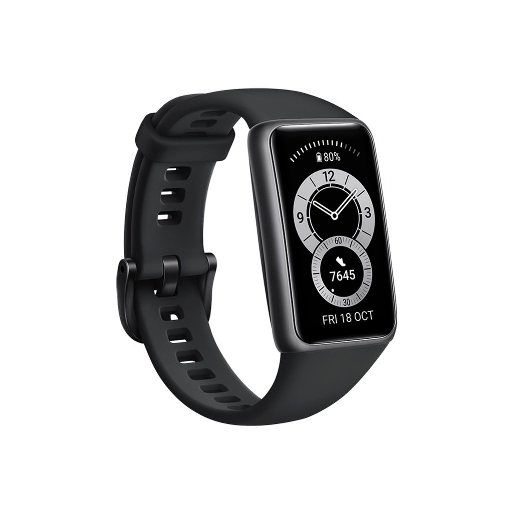 Смарт-годинник Huawei Band 6 Graphite Black (55026629/55026633) - изображение 1