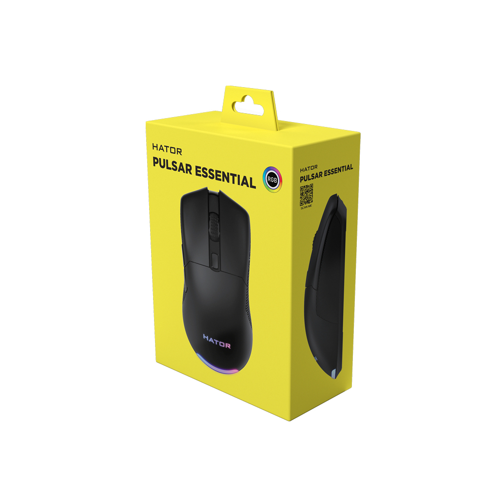 Мишка Hator Pulsar Essential USB Mint (HTM-309) - зображення 7