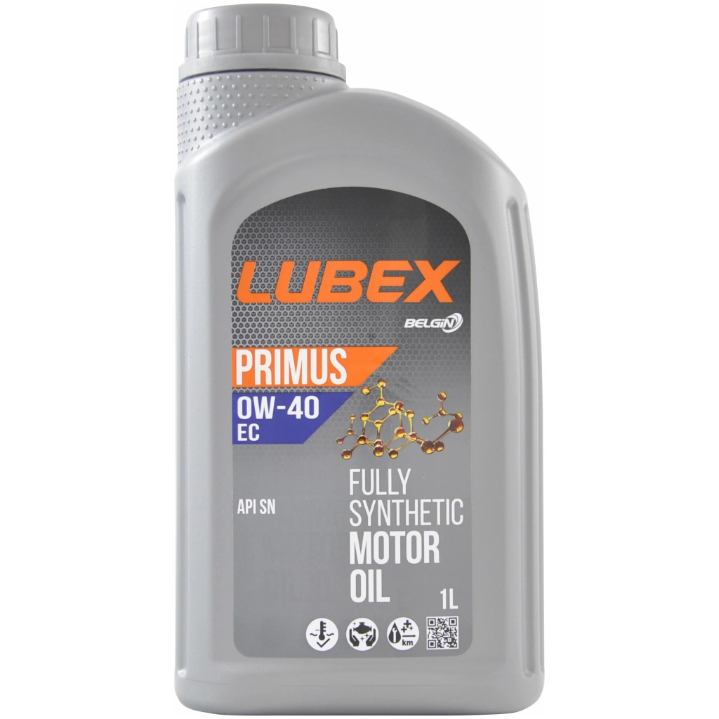 Моторна олива LUBEX PRIMUS EC 0w40 1л (034-1299-1201) - зображення 2