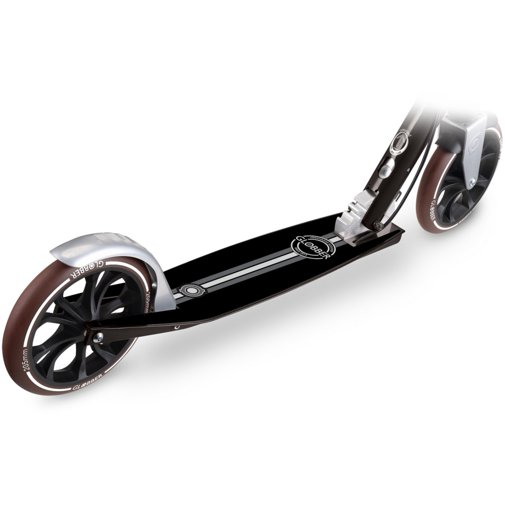 Самокат Globber NL205 Deluxe з ручним гальмом Чорний (685-120) - зображення 3