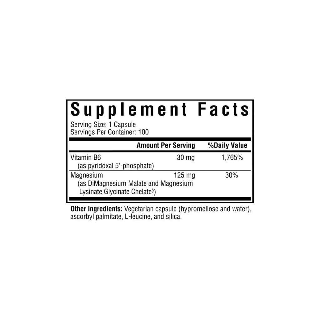Мінерали Seeking Health Магній Плюс, Magnesium Plus, 100 вегетаріанських капсул (SKH52068) - зображення 2