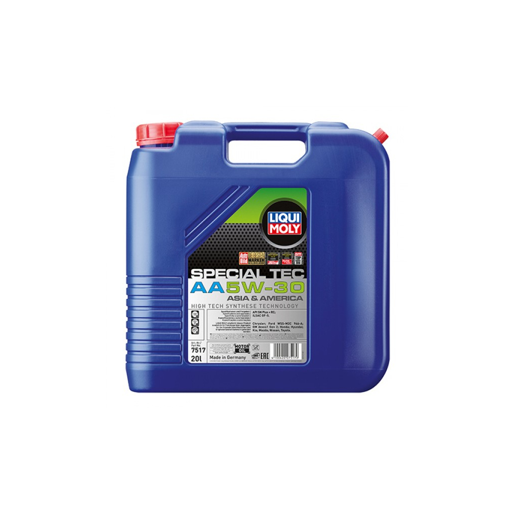 Моторна олива Liqui Moly SPECIAL TEC AA 5W-30  20л. (7517) - зображення 1