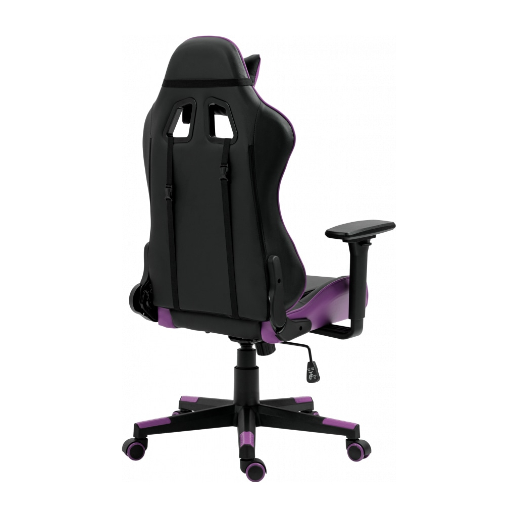 Крісло ігрове GT Racer X-5934-B Black/Violet (X-5934-B Kids Black/Violet) - зображення 4