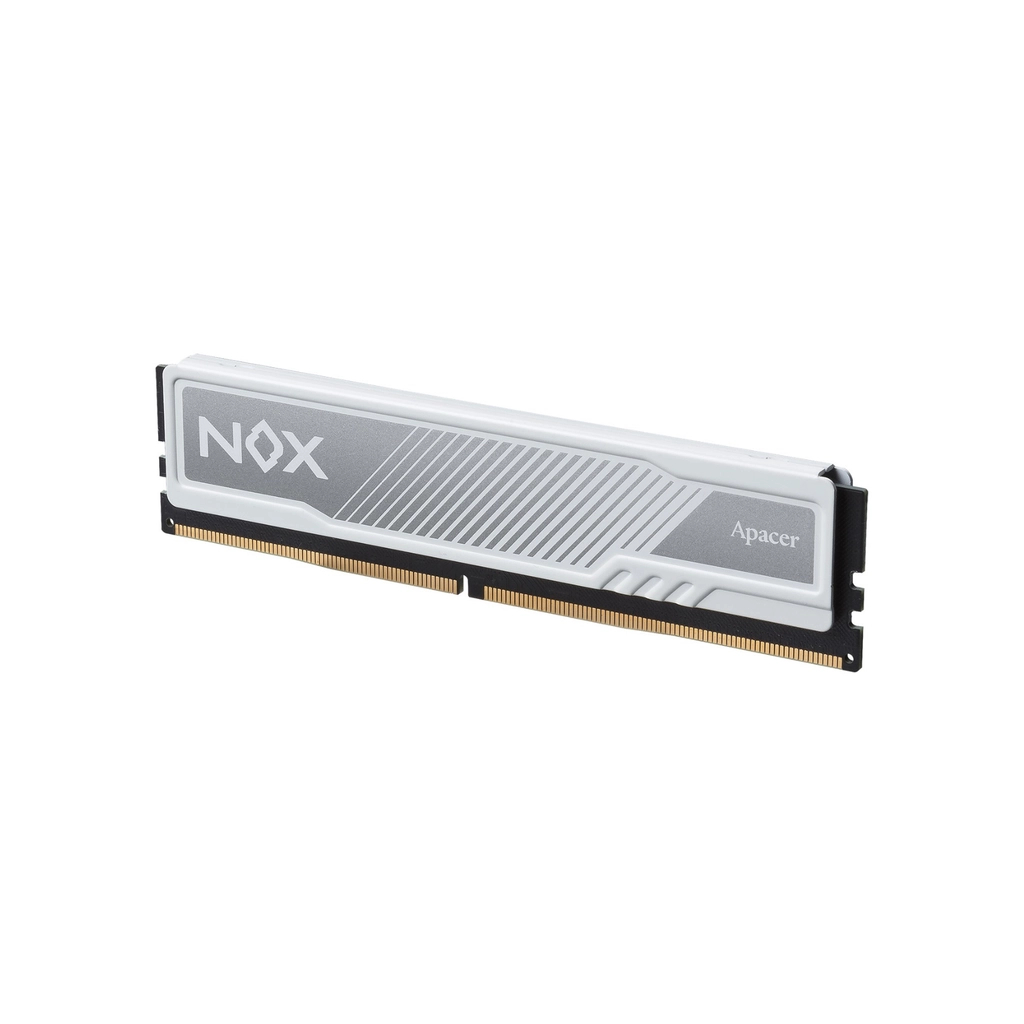 Модуль пам'яті для комп'ютера DDR4 32GB (2x16GB) 3600 MHz NOX White Apacer (AH4U32G36C25YMWAA-2) - зображення 2
