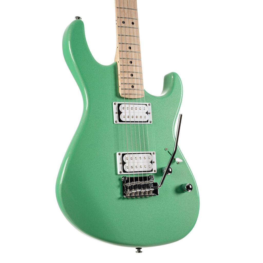 Електрогітара Cort G250 Spectrum Metallic Green - зображення 2