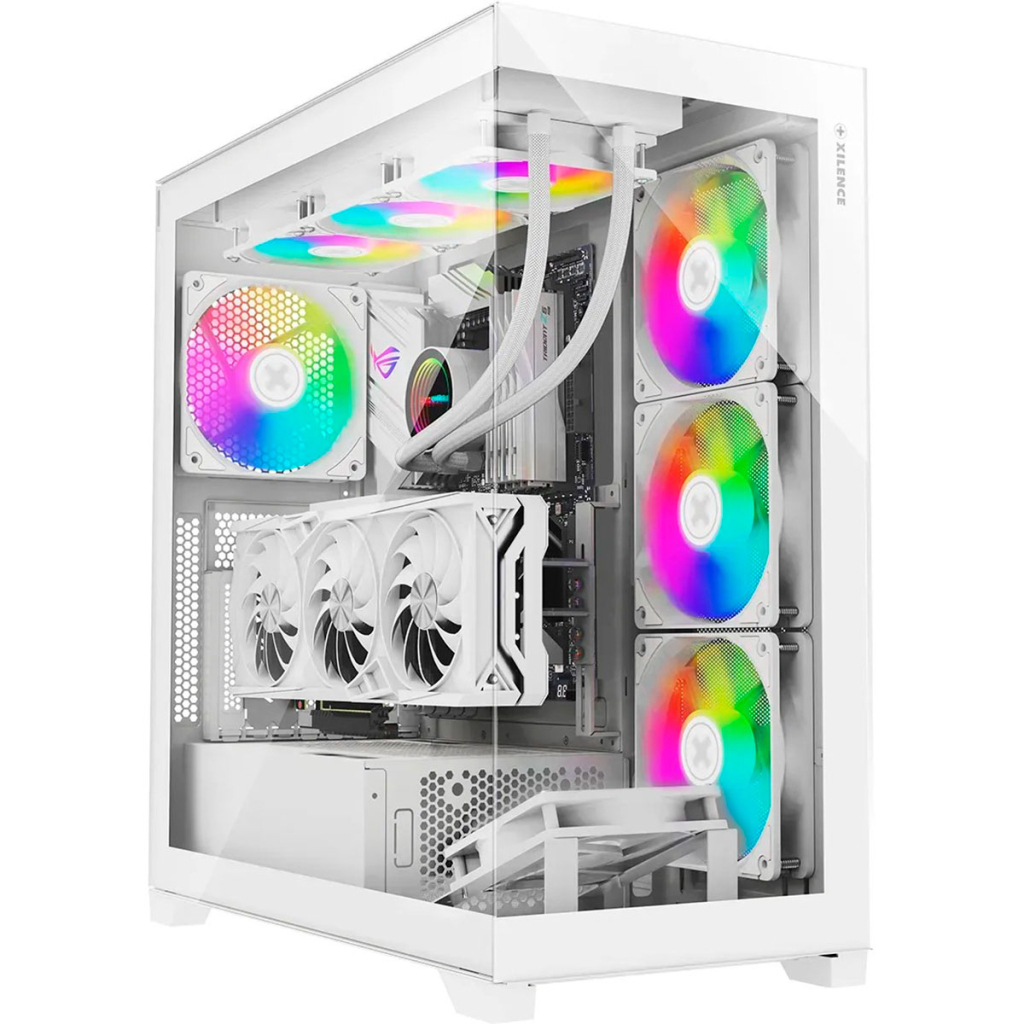 Корпус Xilence GLEAM ARGB X818.W.ARGB (XG271_X818.W.ARGB) - зображення 10