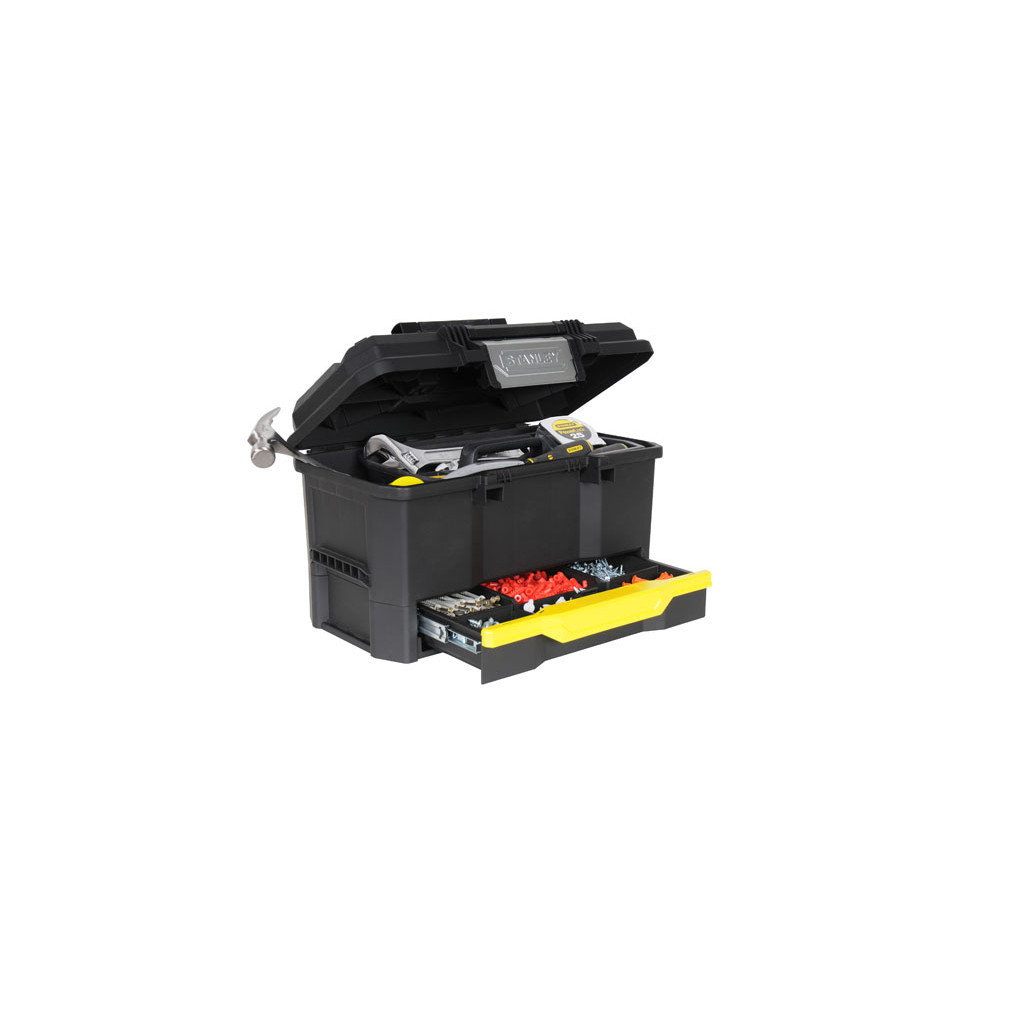 Ящик для інструментів Stanley c высувной шухлядой 19" 48,1x27,9x28,7см (1-70-316) - зображення 9