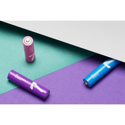 Батарейка ZMI RAINBOW ALKALINE * 10 (AA701) - зображення 4