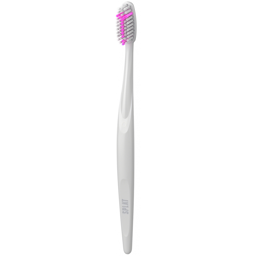 Зубна щітка Splat Professional Ultra White Soft Рожева щетина (4603014010988) - зображення 2