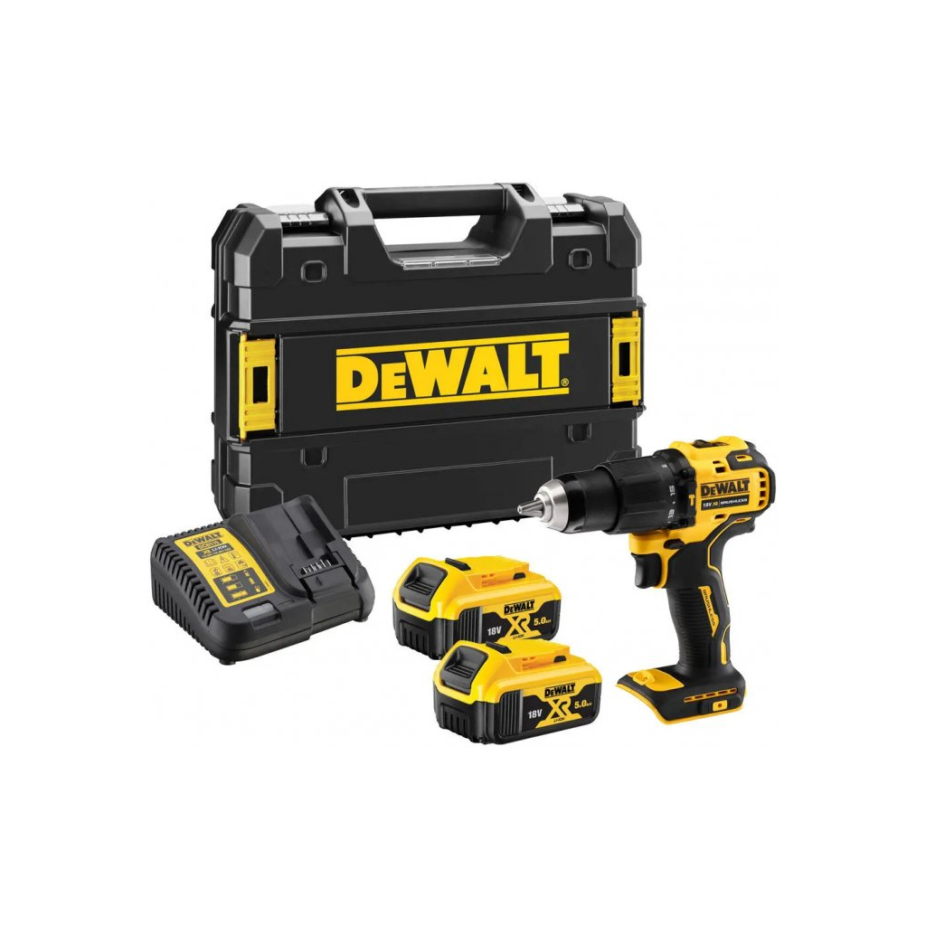Шуруповерт DeWALT DCD709P2T 2 АКБ (DCD709P2T) - зображення 5