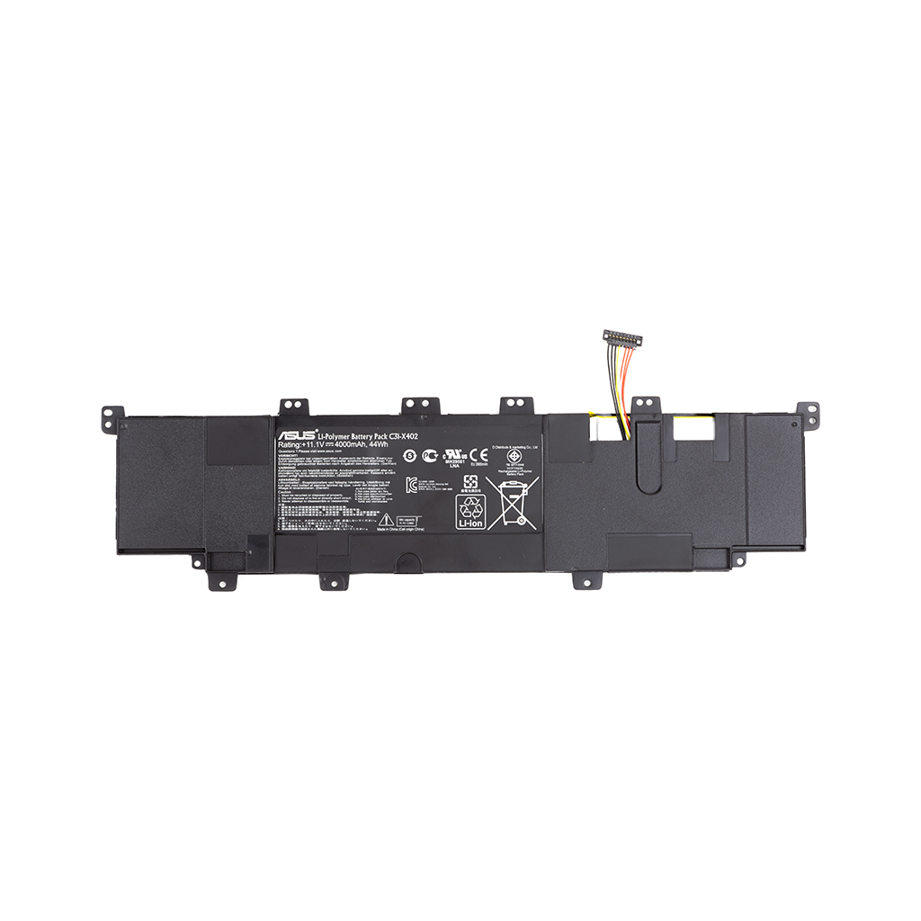 Акумулятор до ноутбука ASUS S300 (ASX402) 11.1V 3840mAh (NB431663) - зображення 1