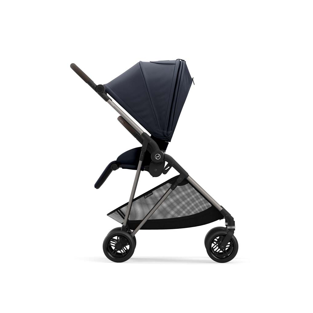 Коляска Cybex Melio Ocean Blue (з бампером) (522002651) - зображення 4