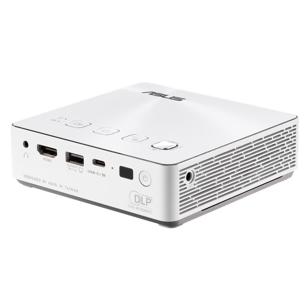 Проектор ASUS ZenBeam S2 WiFi White (90LJ00C2-B01070) - зображення 4