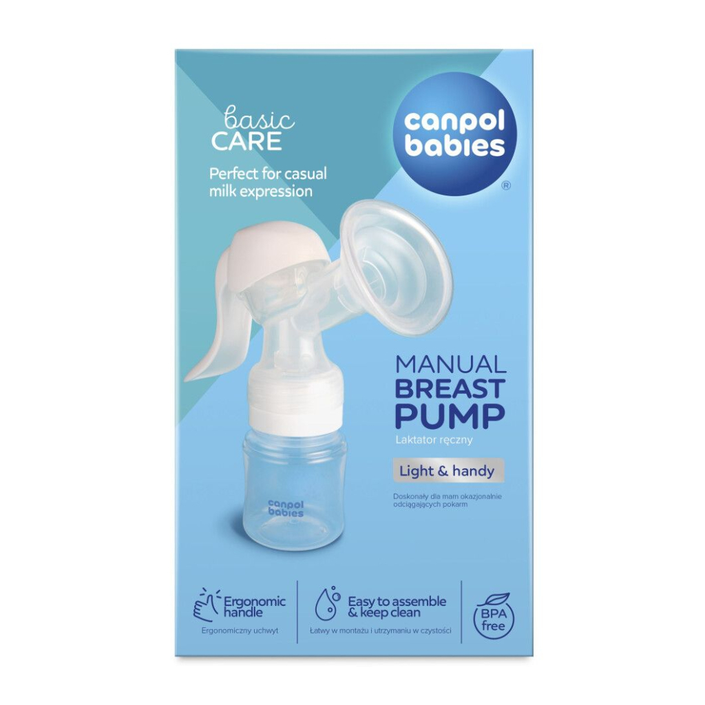 Молоковідсмоктувач Canpol babies ручний Basic (12/216) - зображення 4