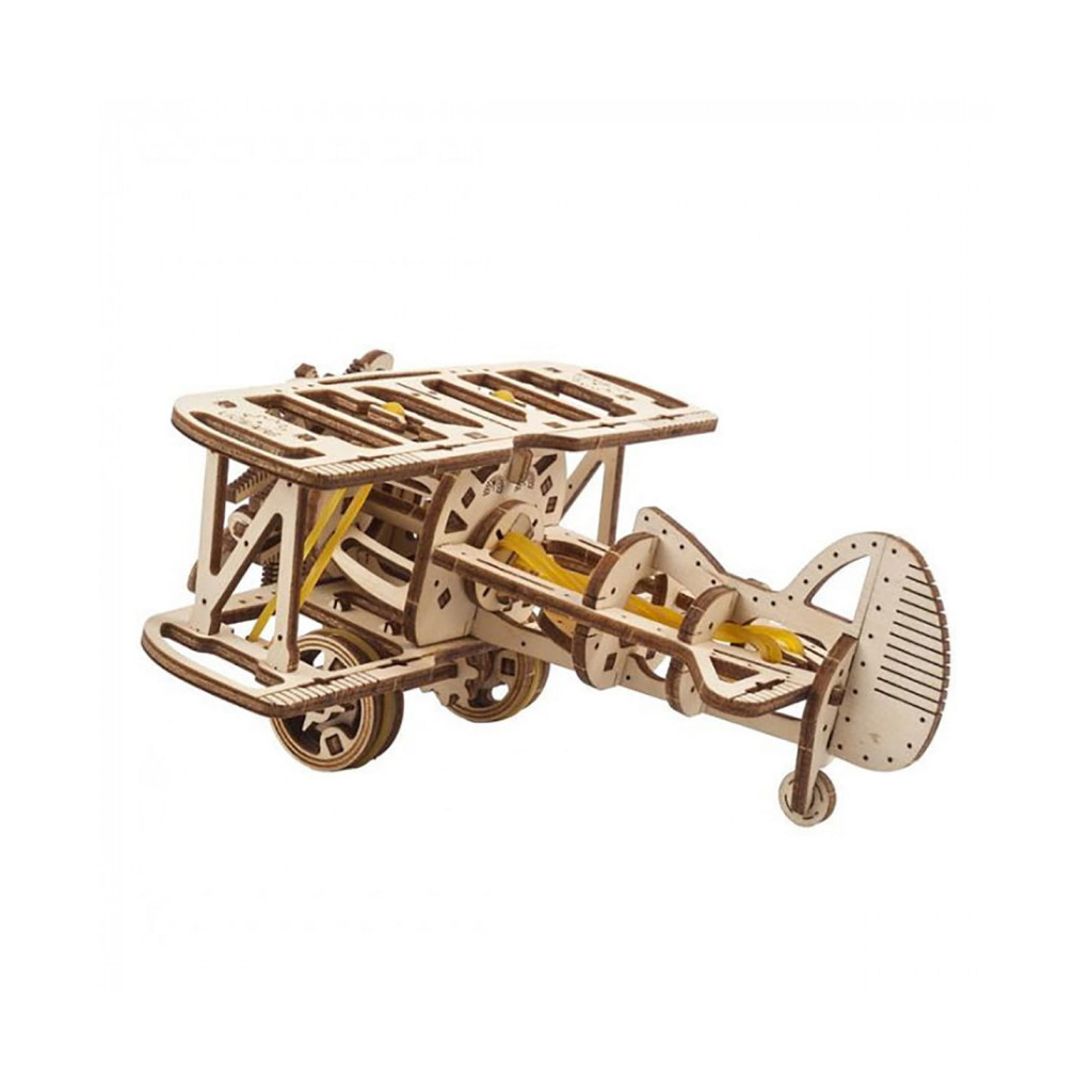 Конструктор Ugears Міні-біплан (6337305) - зображення 5