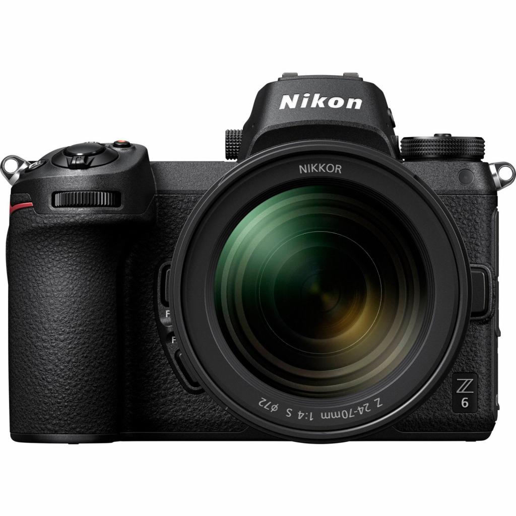 Цифровий фотоапарат Nikon Z 6 + 24-70mm f4 Kit (VOA020K001) - зображення 2