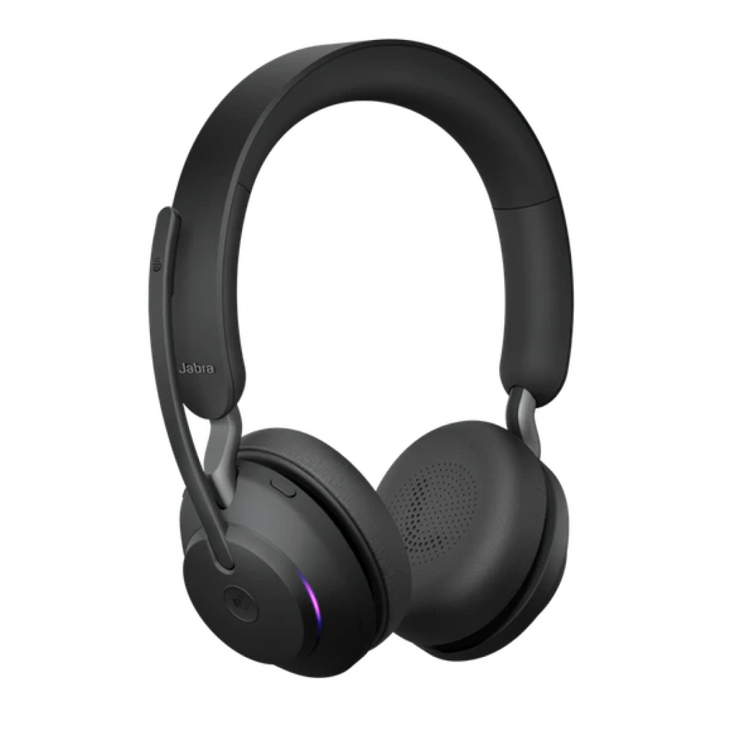 Навушники Jabra Evolve 2 65 MS Stereo Stand Black (26599-999-989) - зображення 2