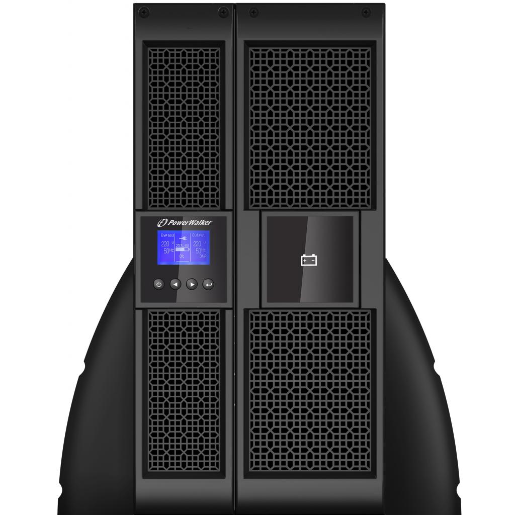 Пристрій безперебійного живлення PowerWalker VFI 10000 P/RT (10120131) - зображення 5