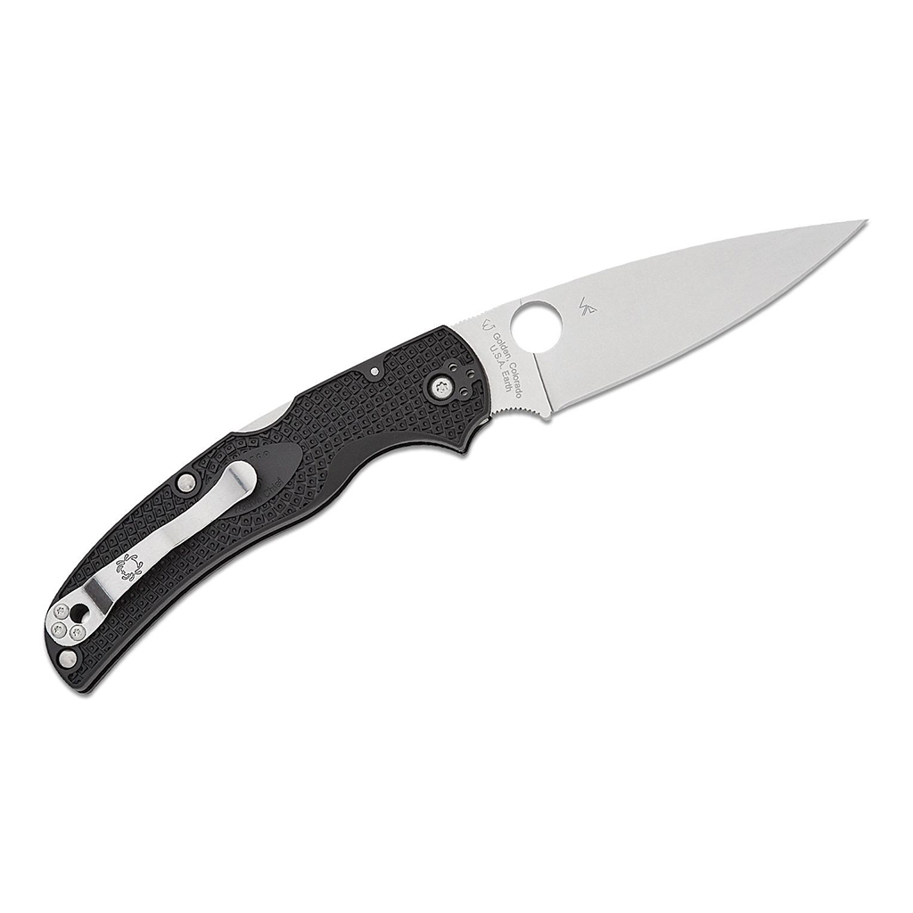 Ніж Spyderco Native Chief Satin BD1N Black FRN (C244PBK) - зображення 2