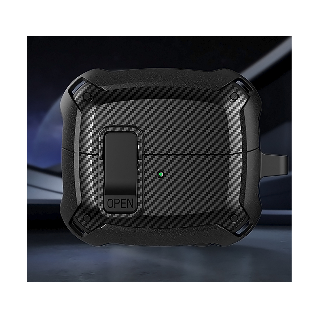 Чохол для навушників BeCover Protective TPU для Samsung Galaxy Buds 3 Black (711997) - зображення 5