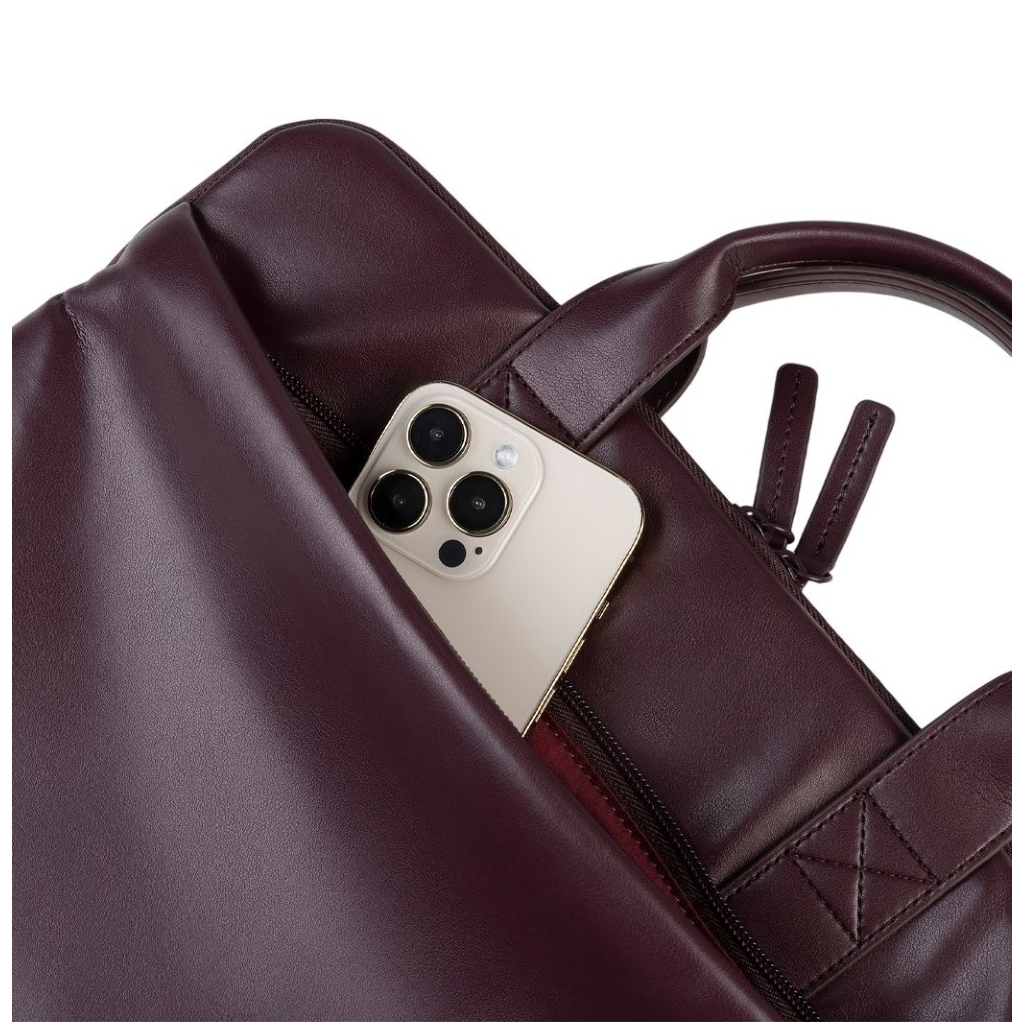 Сумка для ноутбука Tucano 14" Isotta purple (BSISO1314-PP) - зображення 4