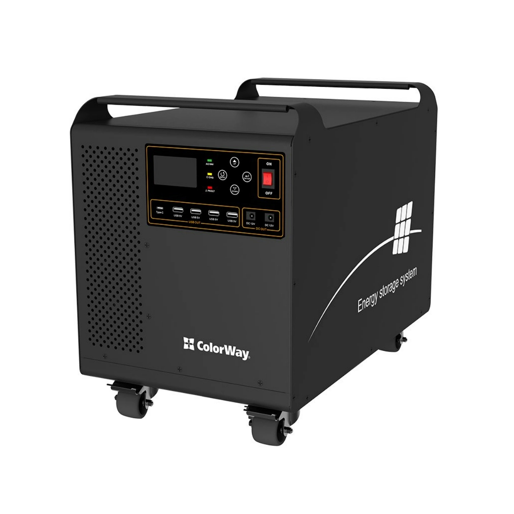 Зарядна станція ColorWay 3000W, 3200Wh (CW-PR-3K3W-01) - зображення 2