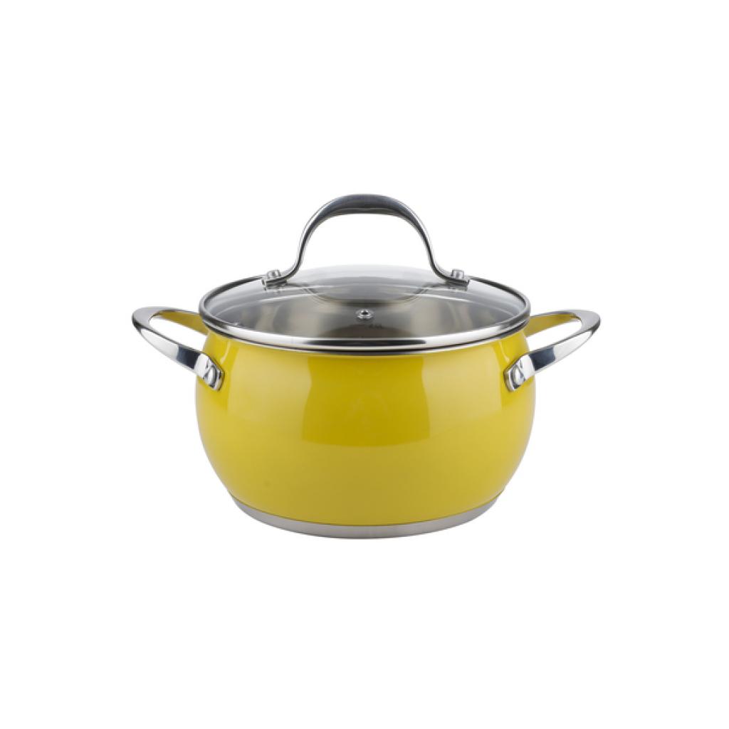 Каструля Ringel Bavaria з кришкою 2.5 л yellow (RG-2009-18/1) - зображення 1