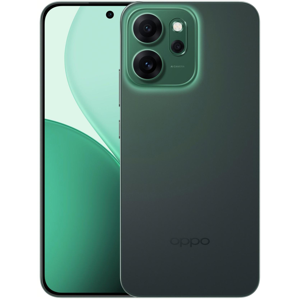 Мобільний телефон Oppo Reno14 F 5G 8/256GB Luminous Green (OFCPH2743 _GREEN _8/256) - зображення 1