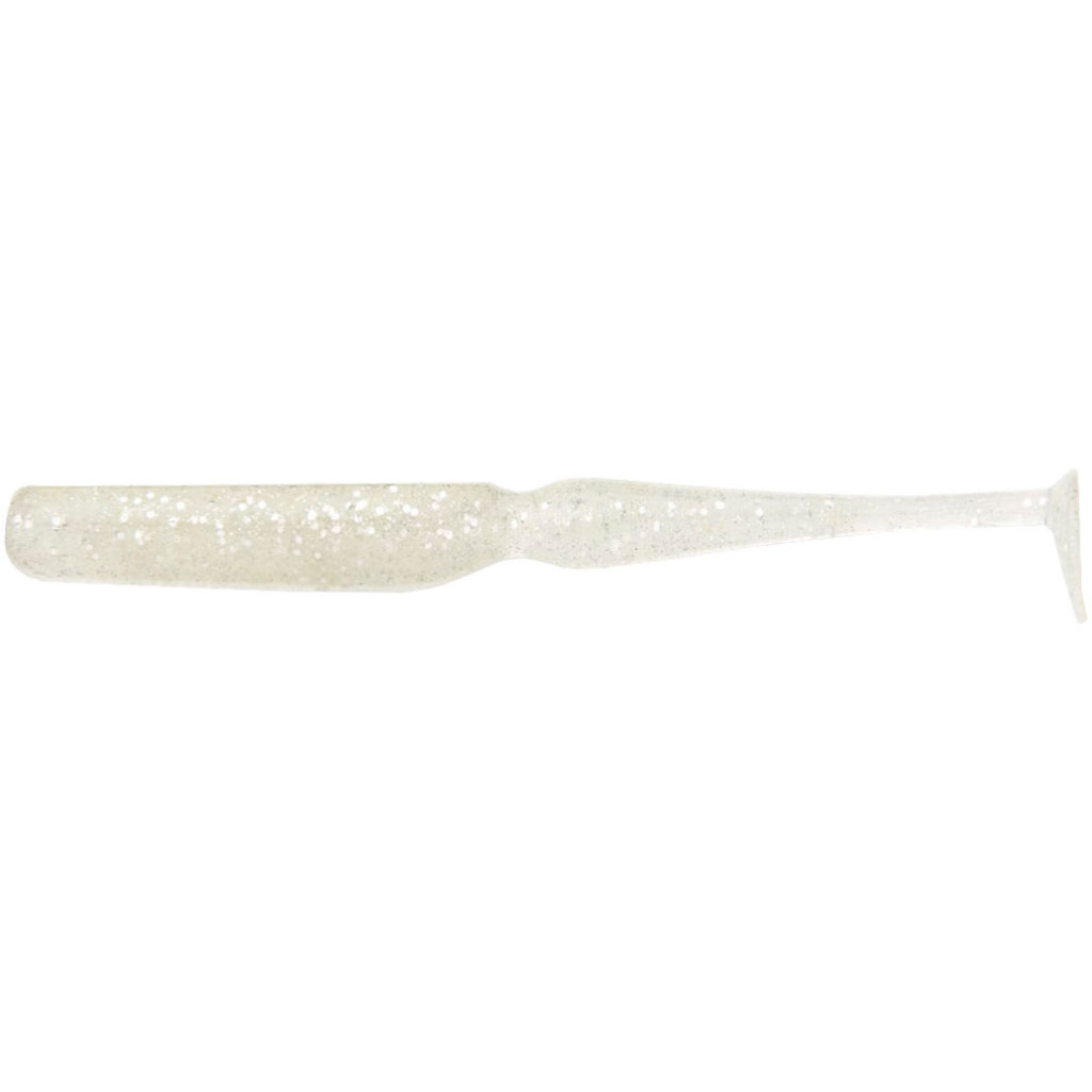 Силікон рибальський Keitech Swing Bait 2.8" (8 шт/уп) 370 Clear Silver Glow (1551.14.79) - зображення 1