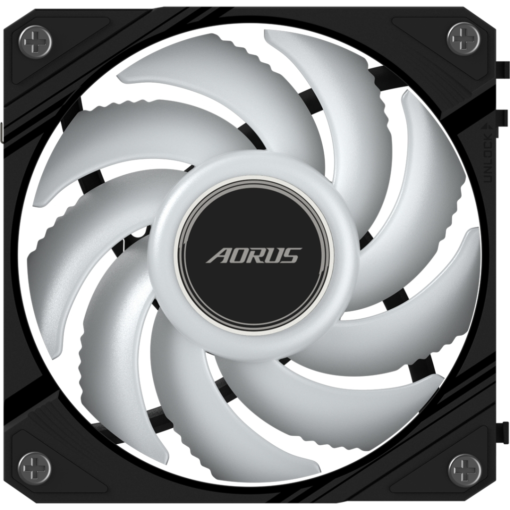 Кулер до корпусу GIGABYTE GP-ECFAN1201 - зображення 5
