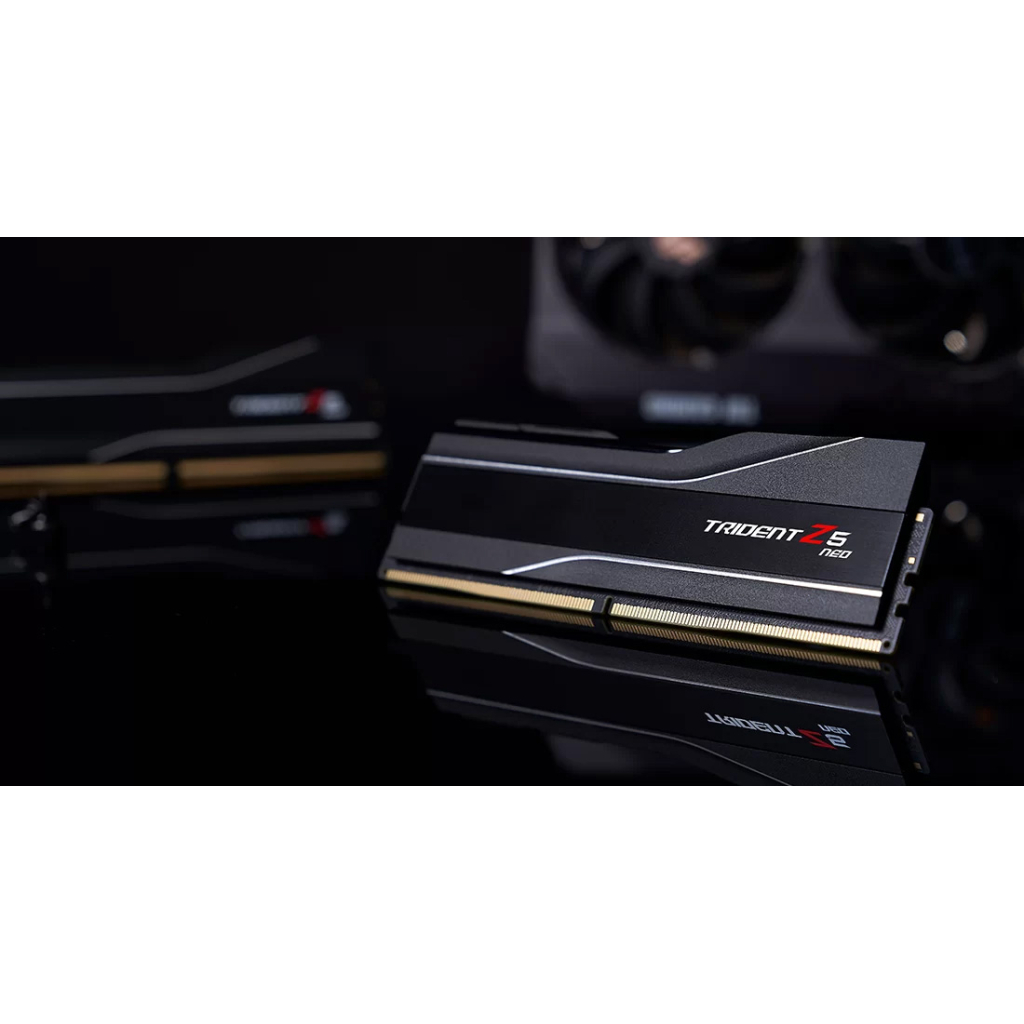 Модуль пам'яті для комп'ютера DDR5 64GB (2x32GB) 6000 MHz Trident Z5 NEO for AMD G.Skill (F5-6000J3040G32GX2-TZ5N) - зображення 7