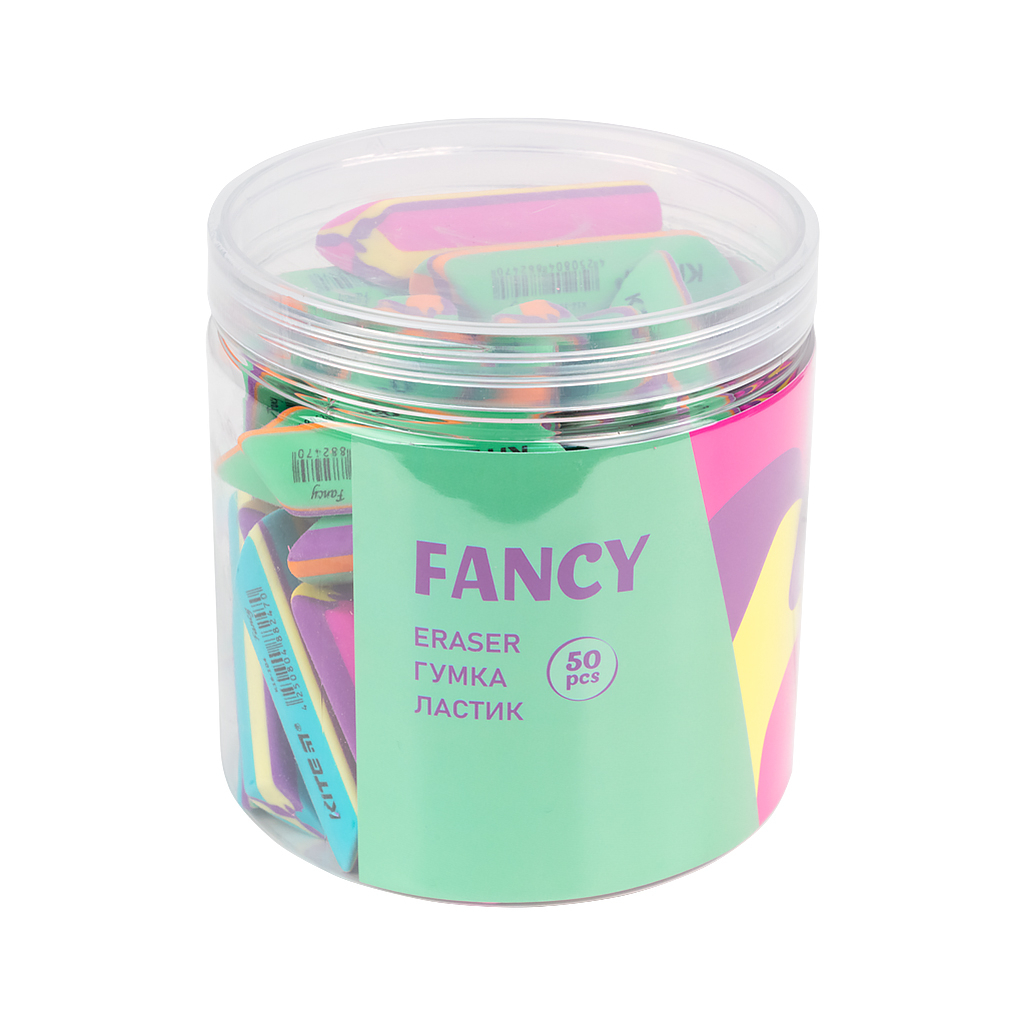Гумка Kite кольорова Fancy , асорті (K16-104) - изображение 2