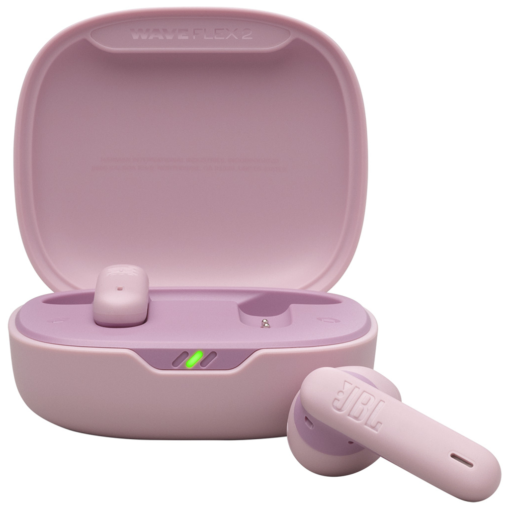 Навушники JBL Wave Flex 2 Pink (JBLWFLEX2PIK) - зображення 1