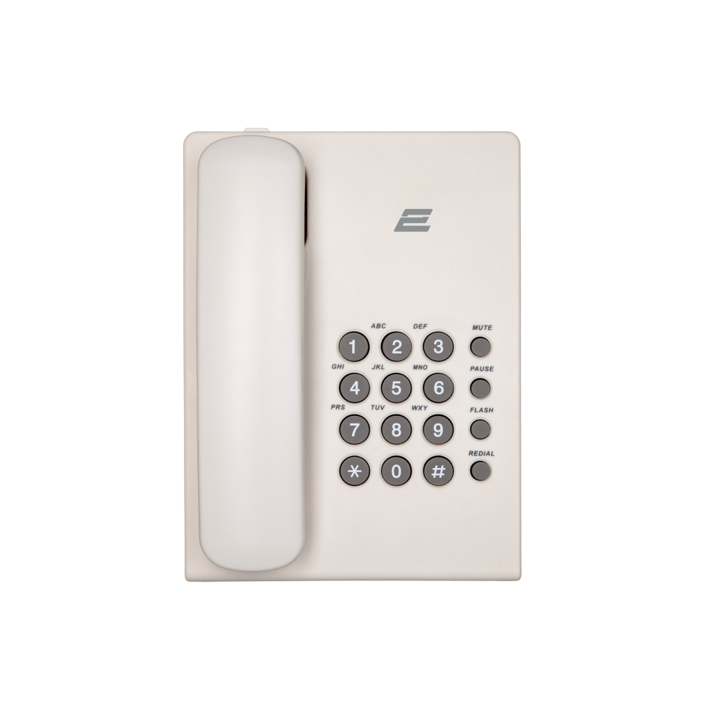 Телефон 2E AP-210 White (680051628752) - зображення 2