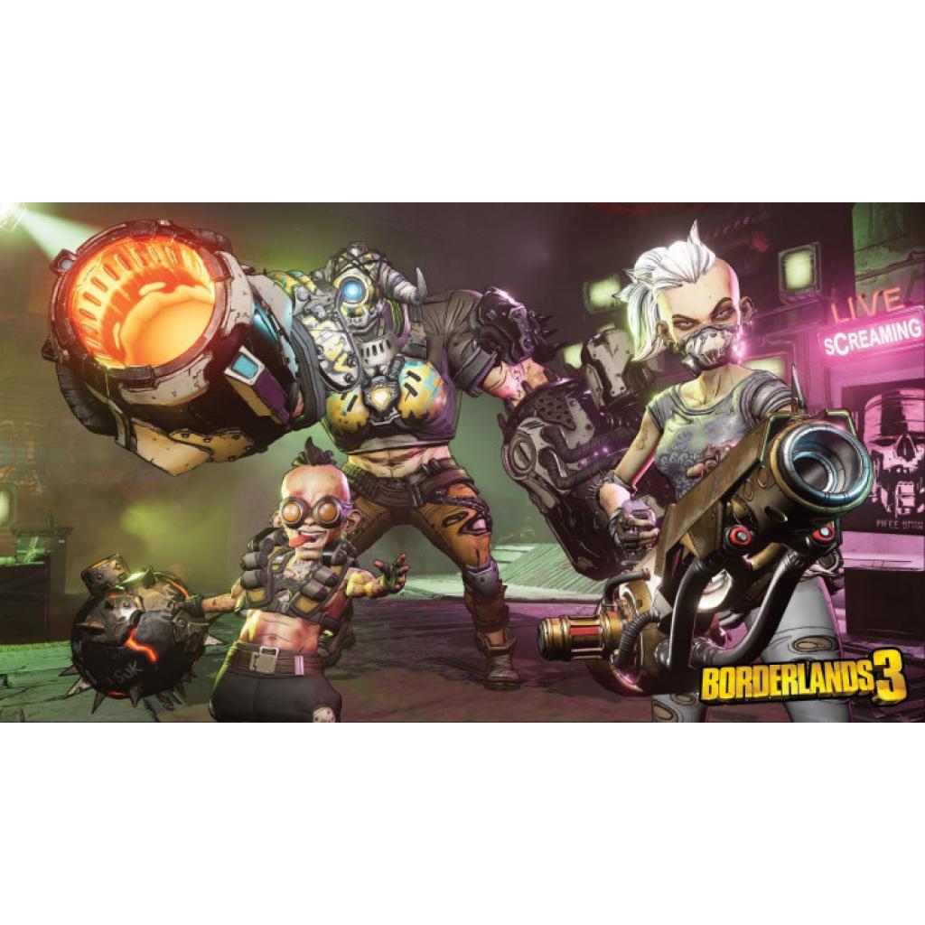 Гра Sony Borderlands 3 [PS4, Russian subtitles] (5026555425896) - зображення 4