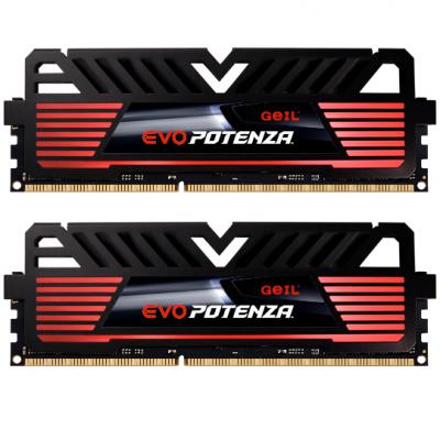 Модуль пам'яті для комп'ютера DDR3 16GB (2x8GB) 2400 MHz Geil (GPB316GB2400C11BDC) - зображення 1