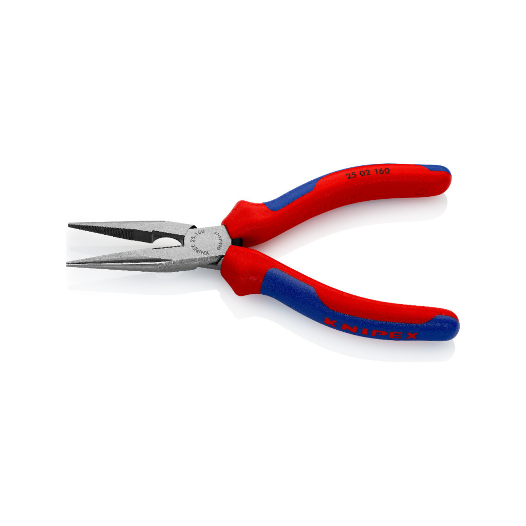 Плоскогубці KNIPEX круглогубці з ріжучими крайками (25 02 160) - зображення 2