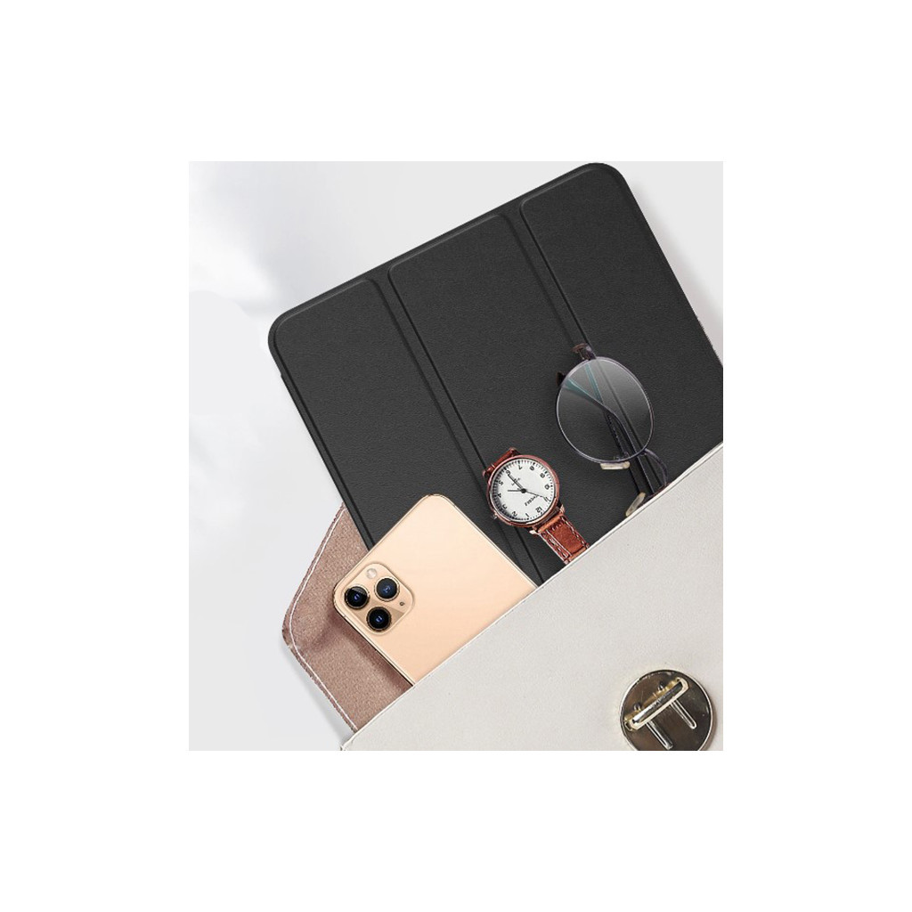 Чохол до планшета BeCover Tri Fold Hard Apple iPad Pro 11 2020/2021/2022 Black (709666) (709666) - зображення 7