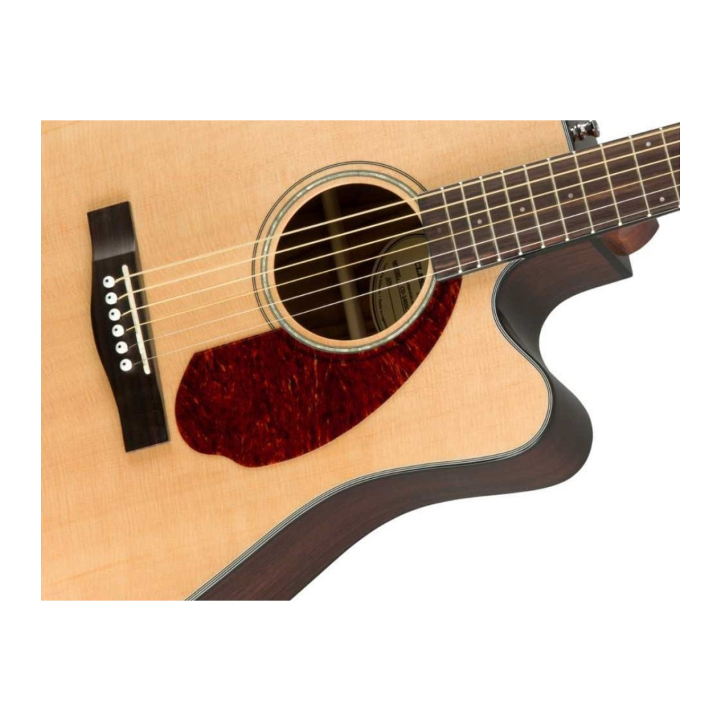 Гітара електроакустична Fender CD-140SCE NAT (229459) - зображення 4