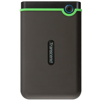 Зовнішній жорсткий диск 2.5" 2TB Transcend (TS2TSJ25M3) - зображення 2