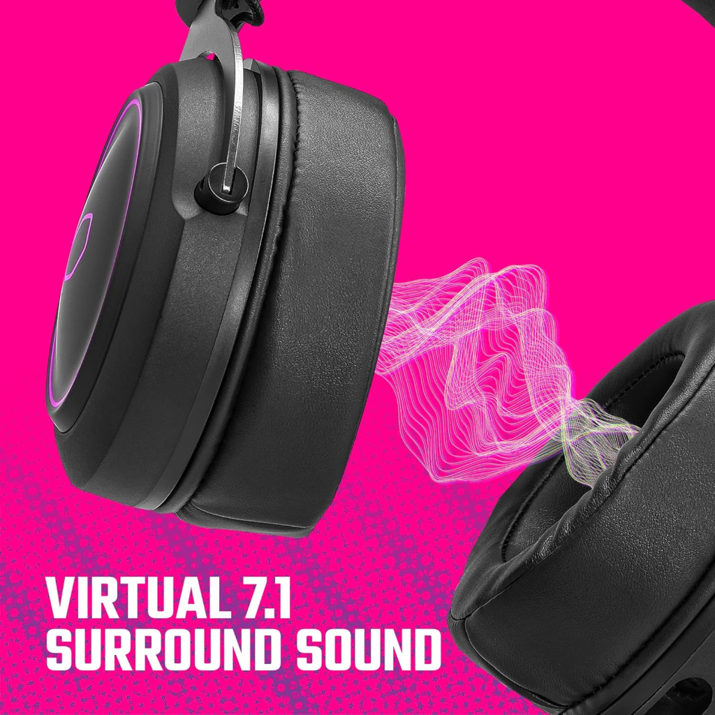 Навушники CoolerMaster CH331 USB Gаming Headset (CH-331) - зображення 9