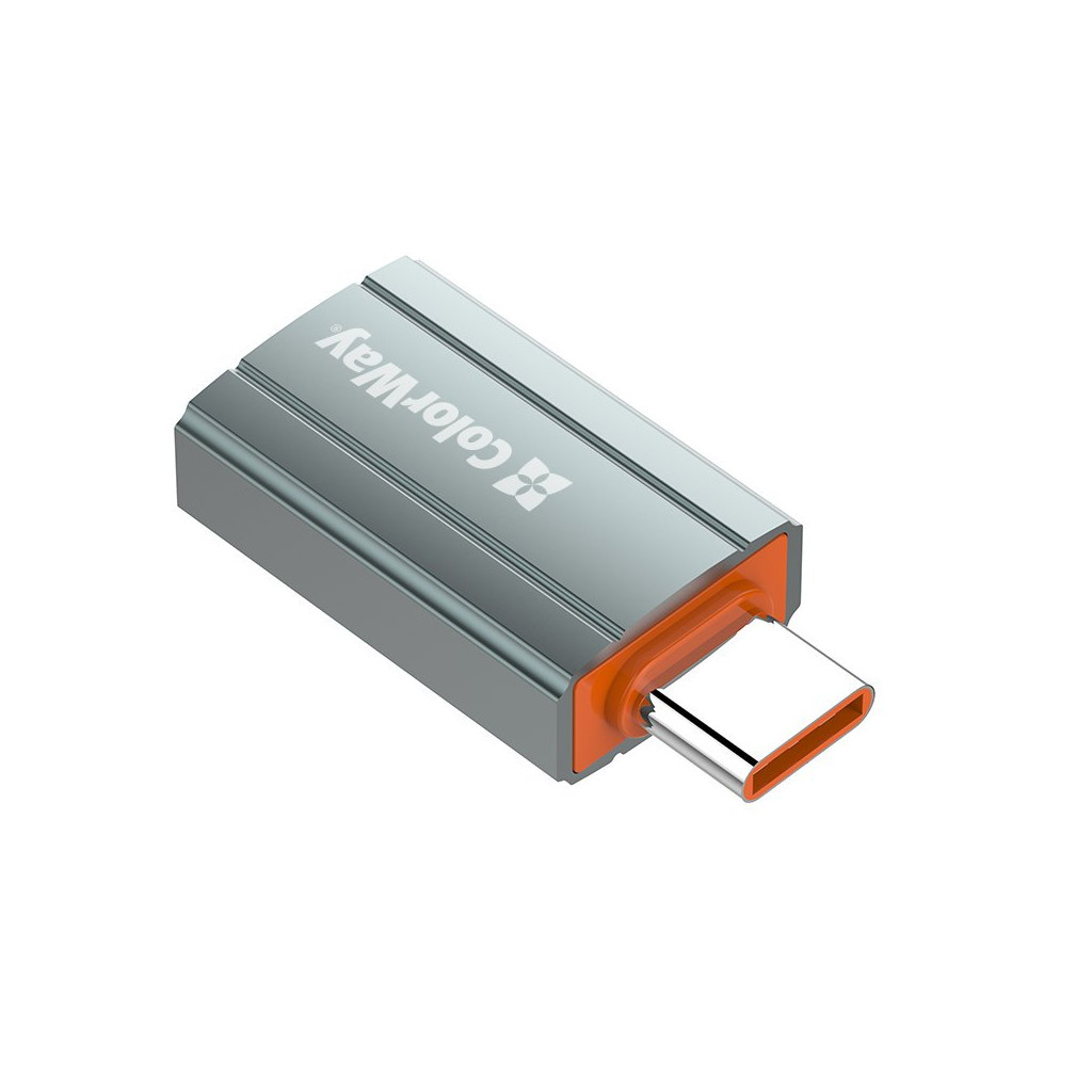 Перехідник USB-A toUSB-C ColorWay (CW-AD-AC) - изображение 4