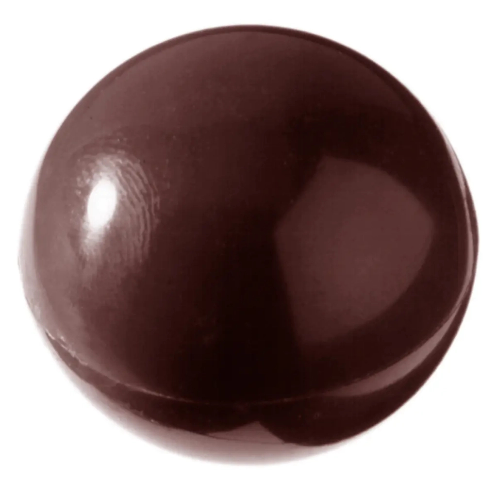 Форма для шоколаду Chocolate World Сфера d 38 мм 3х5 шт 19 г (2002 CW) - зображення 1