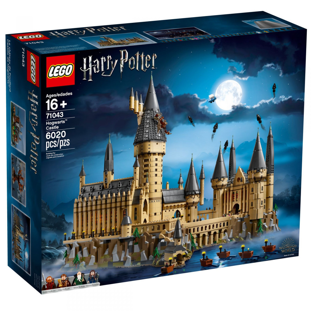 Конструктор LEGO Harry Potter Гоґвортський замок (71043) - зображення 1