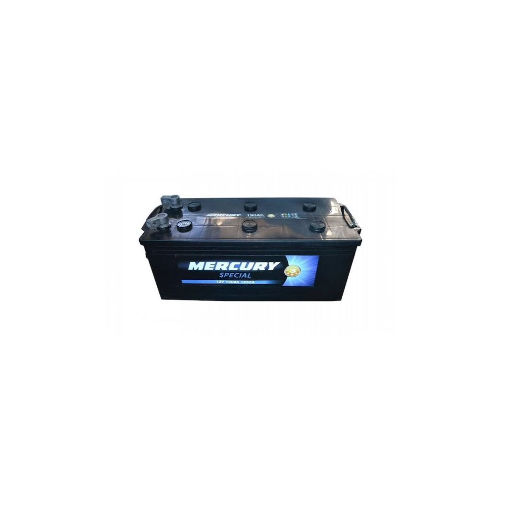 Акумулятор автомобільний MERCURY battery SPECIAL 190Ah (25914) - зображення 1