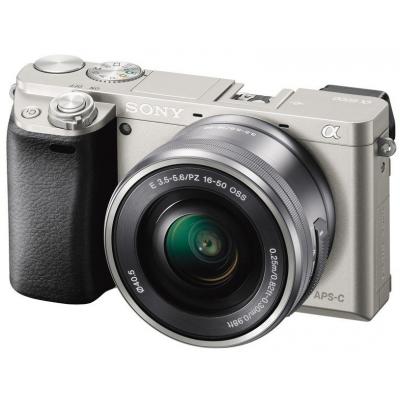 Цифровий фотоапарат Sony Alpha 6000 16-50mm + 55-210mm kit Silver (ILCE6000YS.CEC) - зображення 1